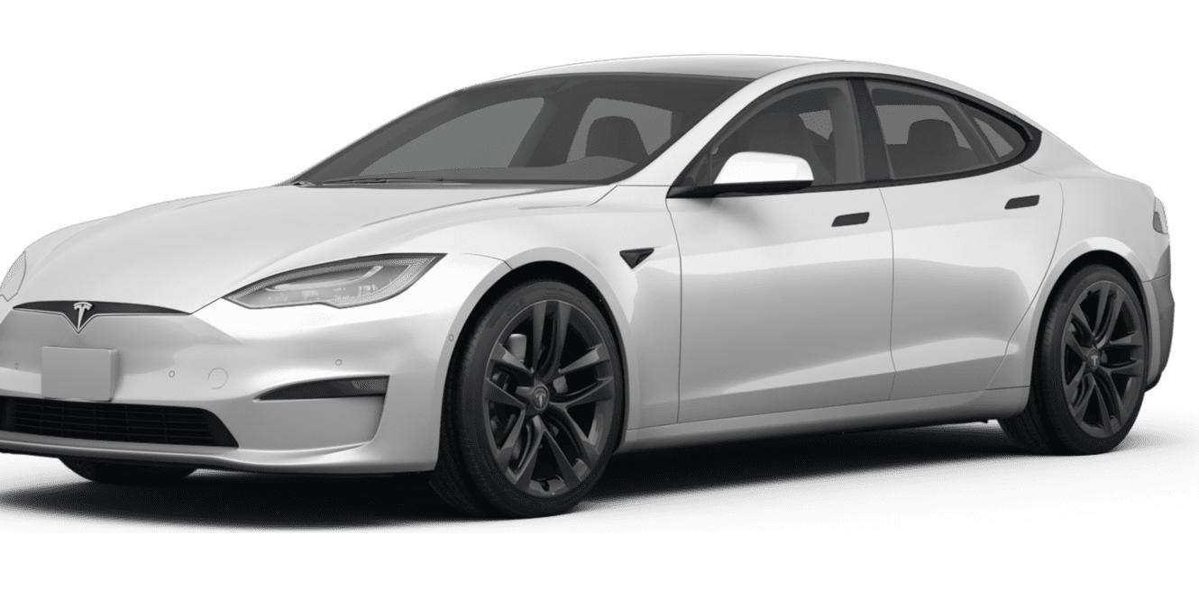 TESLA MODEL S 2021 5YJSA1E53MF430127 image
